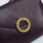 Celine Circle Logo Shoulder Bag Leather - image 12