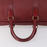 Christian Dior Vintage Trotter Duffle Bag Diorissimo Canvas Medium - image 7
