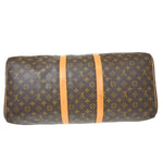 Louis Vuitton Keepall Bag Monogram Canvas 55 - image 8