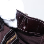 Louis Vuitton Wilshire Handbag Monogram Vernis PM - image 7