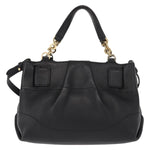 Salvatore Ferragamo W Chain Tote Leather Medium - image 2