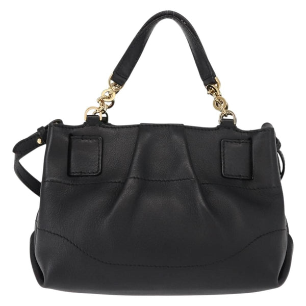Salvatore Ferragamo W Chain Tote Leather Medium