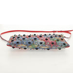 Christian Louboutin Loubiclutch Spiked Printed Leather - image 16