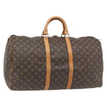 Louis Vuitton Keepall Bag Monogram Canvas 55 - image 17