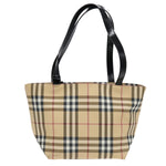 Burberry Nova Check Handbag Nova Check Canvas - image 1
