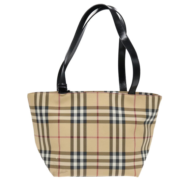 Burberry Nova Check Handbag Nova Check Canvas - image 1
