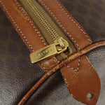 Celine Vintage Macadam Boston bag Canvas - image 12