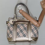 Burberry Nova Check Tote Canvas and Leather - image 12