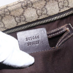 Gucci Zip Top Messenger Bag GG Coated Canvas Large - image 6