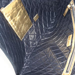 Chanel Feminine Pouch Crinkled Leather Large - image 5