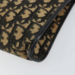 Christian Dior Vintage Trotter Shoulder Bag Canvas medium - image 8