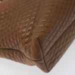 Bally Vintage Handbag Quilted Leather - image 10