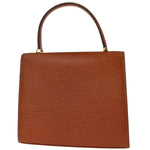Louis Vuitton Malesherbes Handbag Epi Leather - image 2