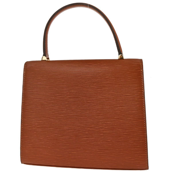 Louis Vuitton Malesherbes Handbag Epi Leather
