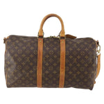 Louis Vuitton Keepall Bandouliere Bag Monogram Canvas 45 - image 2