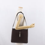 Salvatore Ferragamo Gancini Shoulder Bag Leather - image 18