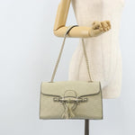 Gucci Emily Chain Flap Bag Guccissima Leather Medium - image 15