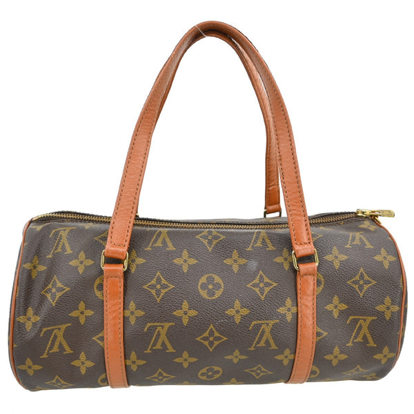 Louis Vuitton Papillon Handbag Monogram Canvas 30
