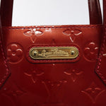 Louis Vuitton Wilshire Handbag Monogram Vernis MM - image 10