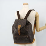 Louis Vuitton Vintage Montsouris Backpack Monogram Canvas GM - image 14