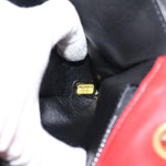 Chanel CC Clasp Chain Flap Bag Multicolor Quilted Lambskin Medium - image 7