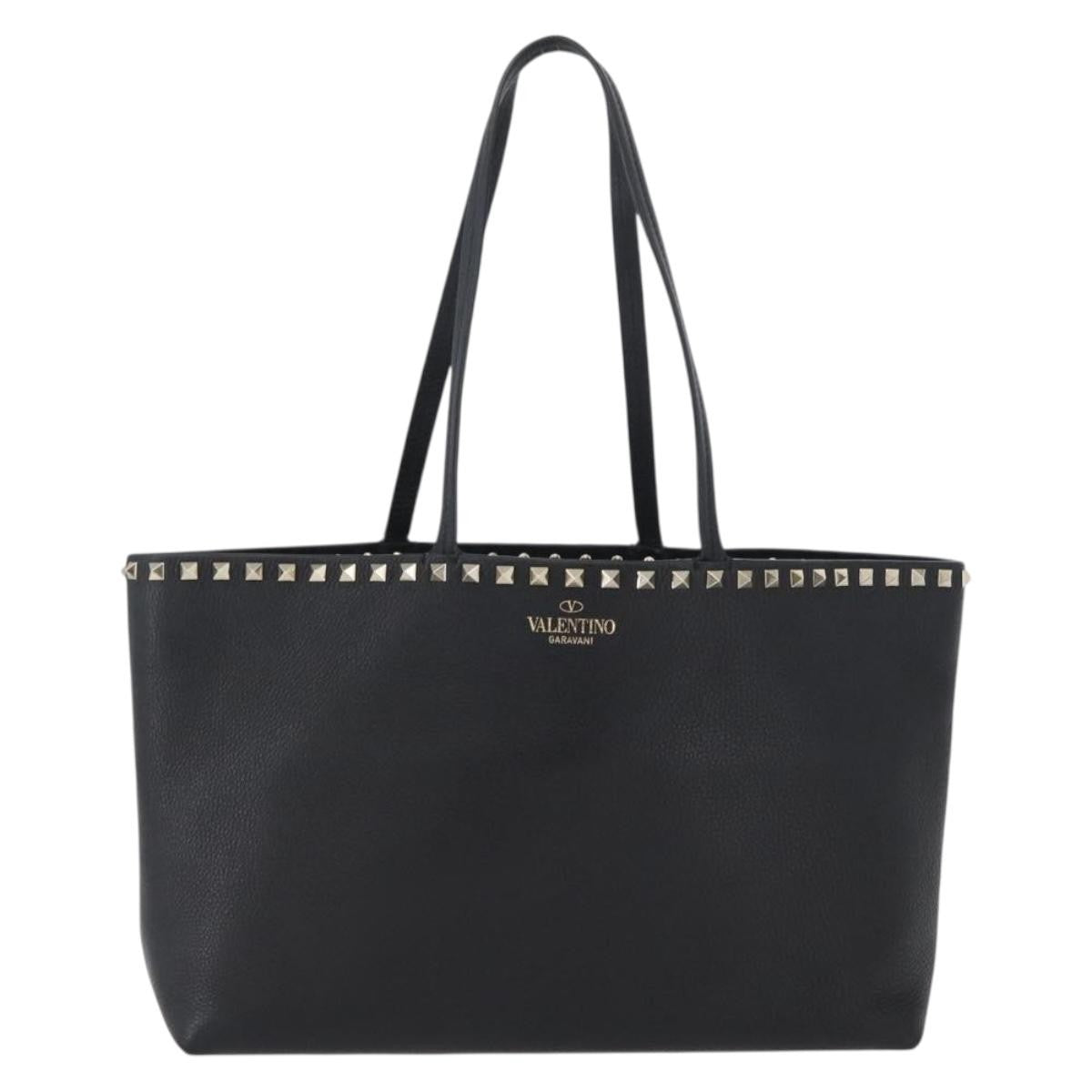 Valentino Garavani Rockstud Shopper Tote Leather Medium - image 1