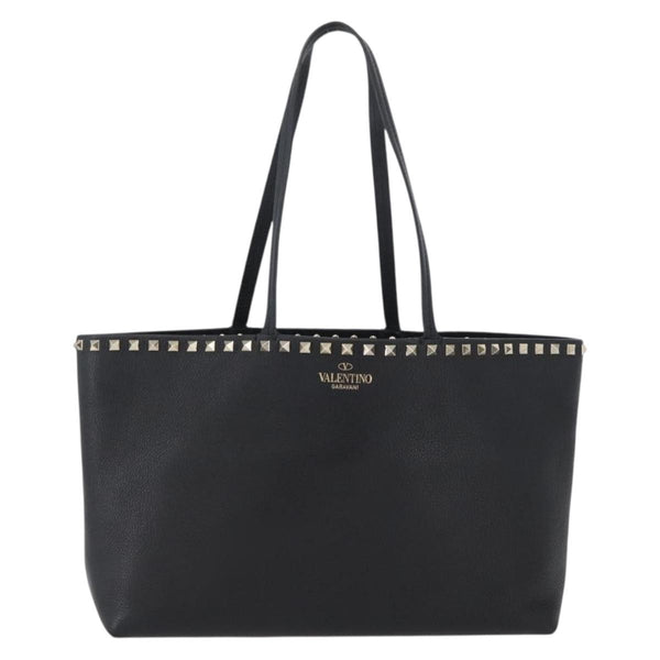 Valentino Garavani Rockstud Shopper Tote Leather Medium - image 1