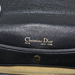 Christian Dior Vintage CD Logo Shoulder Bag Leather - image 6