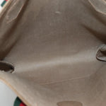 Gucci Vintage Web Strap Tote GG Coated Canvas Tall - image 5