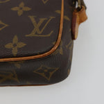 Louis Vuitton Danube Handbag Monogram Canvas PM - image 9