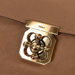 Chloe Elsie Convertible Satchel Leather Medium - image 13