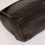Bvlgari Flap shoulder Bag Leather - image 10