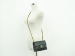 Chanel Vintage Square Classic Single Flap Bag Quilted Leather Medium - image 9