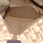 Christian Dior Vintage Trotter Handbag Canvas - image 16