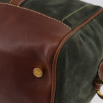 Loewe Anagram handbag Suede - image 11