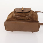 Gucci Gucci bamboo backpack daim mini - image 15