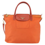 Prada Convertible Flap Tote Tessuto and Saffiano Leather Medium - image 1