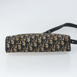 Christian Dior Vintage Trotter Shoulder Bag Canvas medium - image 16