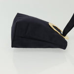 Celine Circle Logo Pouch Nylon - image 3