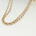 Chanel CC Shoulder Bag Quilted Caviar - image 16