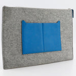 Hermes Toodoo Pouch Epsom and Wool 37 - image 2