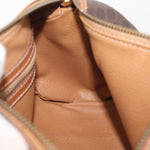 Celine Vintage Macadam Shoulder Bag Canvas and Leather - image 19