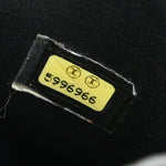 Chanel Vintage Timeless Cosmetic Case Caviar Small - image 5