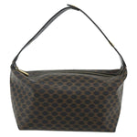 Celine Vintage Macadam Shoulder Bag Macadam Canva  Vinyl - image 2