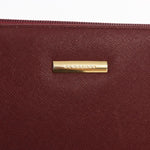 Burberry Vintage Shoulder Bag Leather - image 19
