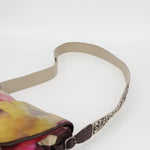Chanel Flower Power Messenger Bag Multicolor Printed Nubuck - image 19