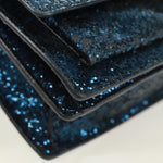 Saint Laurent Sunset Satchel Glitter Small - image 9
