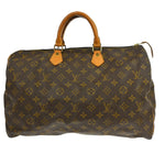 Louis Vuitton Speedy Handbag Monogram Canvas 40 - image 1
