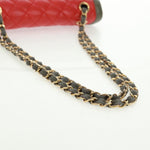 Chanel Two Tone Flap Bag Quilted Lambskin Small - image 8
