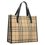 Burberry Nova Check Tote canvas check pattern Small - image 17